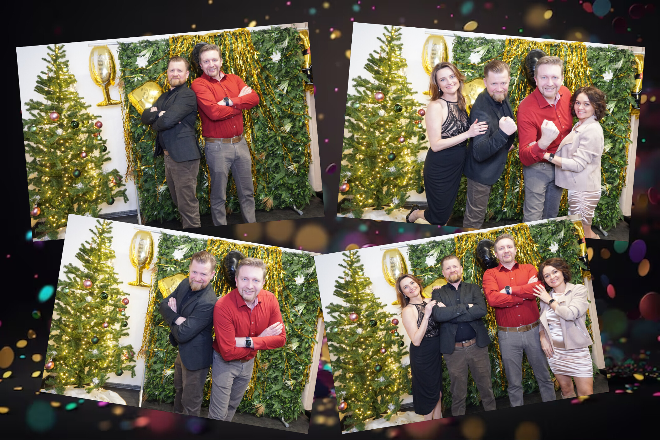 Geburtstagsfeier Fotobox