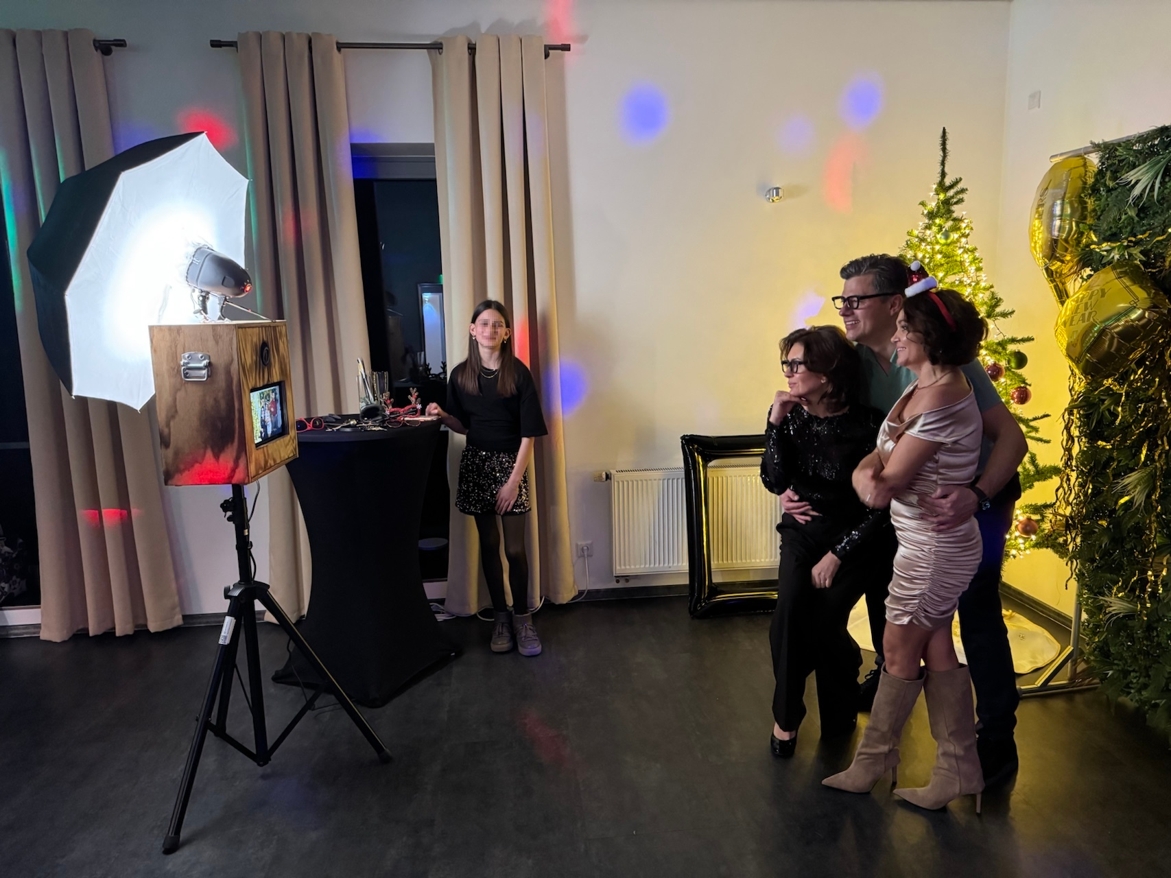Spaß mit der Fotobox