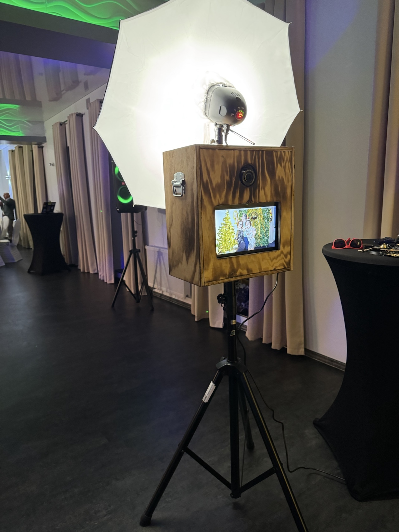 Geburtstagsfeier Fotobox